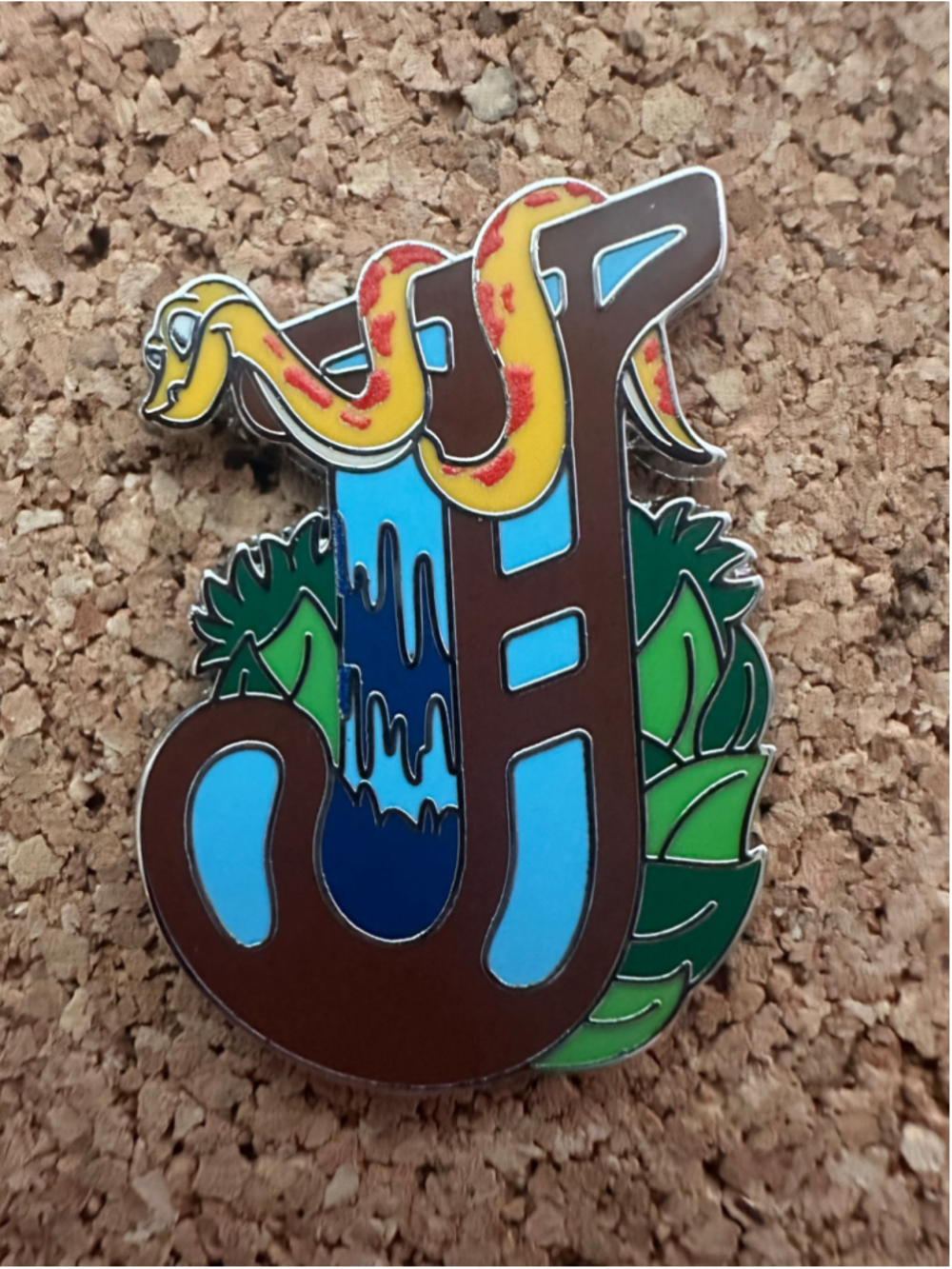 2026 A2Z Disney Attraction Alphabet Letter J Jungle Cruise Mystery Pin